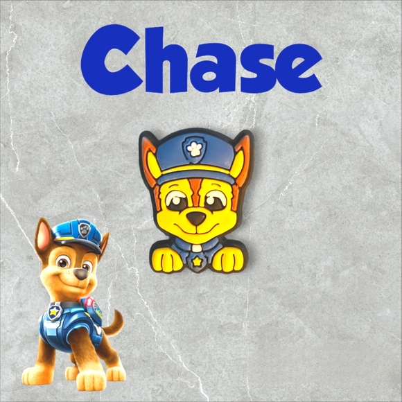 BOGO!! BUNDLE For Discount!!!   Chase Paw Patrol Brand New Croc Charm - Picture 1 of 1
